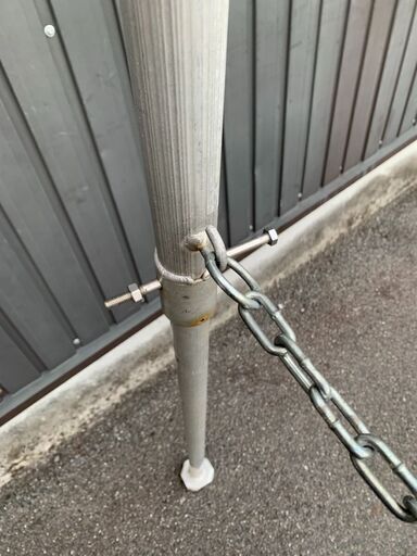 モノマニア四日市】【引き取り限定】 園芸脚立 10尺 アルミ三脚