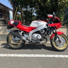 【ネット決済】FZR250 車体　ベース車