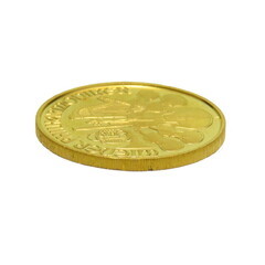 ルース地金  オーストリア ウィーン金貨 1/10oz 1992年 コイン/K24(999.9) ユニセックス【中古】【真子質店】【BL】【Maxx】【ex】