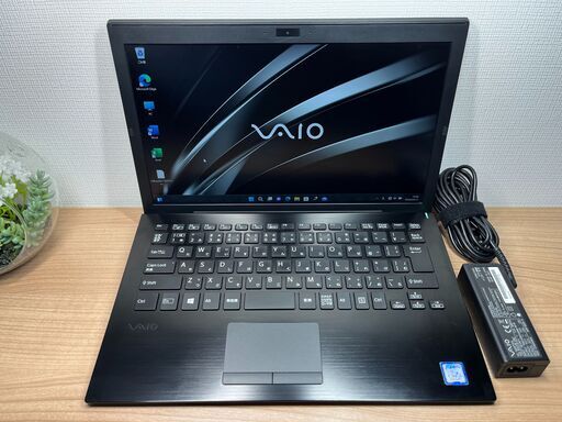 美品・お買い得〉＞03428 ノートパソコン VAIO Pro VJPG  i5/8GB/SSD256 第7世代 Office付け Windows11