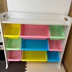 家具 収納家具 おもちゃ箱 キッズ ベビー