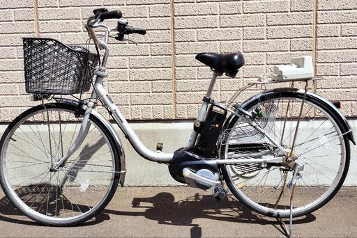 パナソニック 自転車 電動アシスト自転車 BE-ELTX63S 美品 