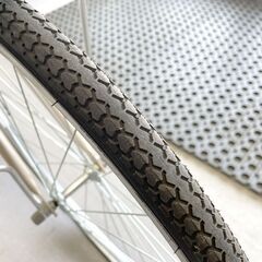 あさひ 24インチ 6段変速 自転車 ママチャリ Lis Blanc 鍵 荷台 ライト付き 女性 子供 札幌市手稲区