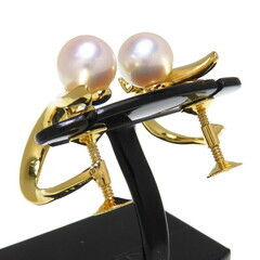 ☆アコヤ真珠 ねじ式イヤリング WGK14金の金具、新品No.62 ☆ ☆アコヤ真珠 ねじ式イヤリング WGK14金の金具、新品No.62 ☆ 楽天市場