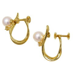 ☆アコヤ真珠 ねじ式イヤリング WGK14金の金具、新品No.62 ☆ ☆アコヤ真珠 ねじ式イヤリング WGK14金の金具、新品No.62 ☆ 楽天市場