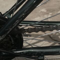 ROVERクロスバイク　ノーパンクタイヤ