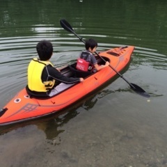 インフレータブルカヤック　おまけ付き