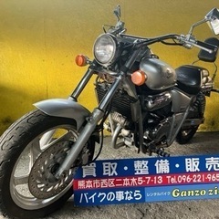 HONDA Vツインマグナ250 4サイクル　2001年式　実働...