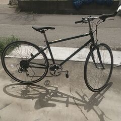 ROVERクロスバイク　ノーパンクタイヤ