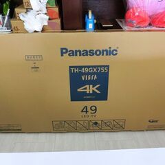 【おみせっち】Panasonic VIERA TH-49GX75...