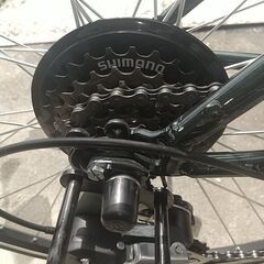 ROVERクロスバイク　ノーパンクタイヤ