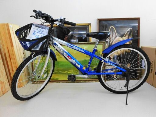 【おみせっち】子ども用 自転車 24インチ