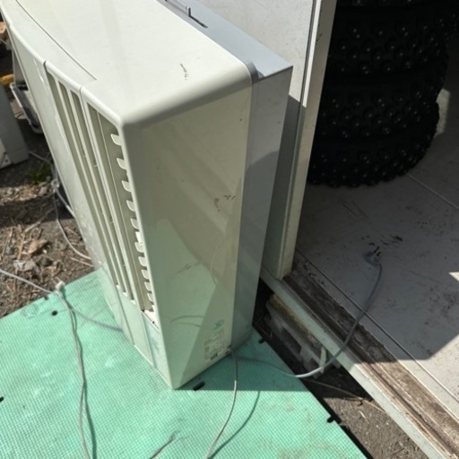 商談中ウィンドウエアコン Amazon | コロナ ReLaLa ウインド冷専エアコン シティホワイト 1.6kW