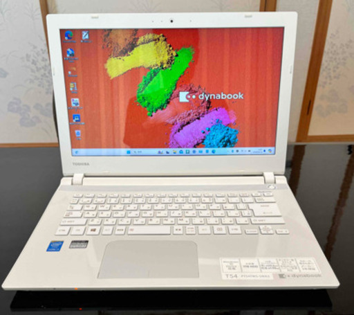 TOSHIBA dynabook T54 14型 薄型軽量 第6世代Coeri3 8G SSD256 Office 極美品！