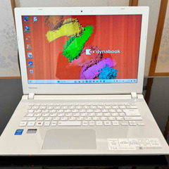 TOSHIBA dynabook T54 薄型コンパクト 第6世...