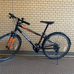 自転車 クロスバイク24型