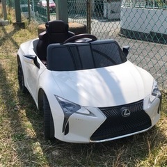 乗用ラジコン　レクサスLC500