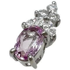 インペリアルトパーズ/ピンクトパーズ ダイヤモンド 計0.23ct 
