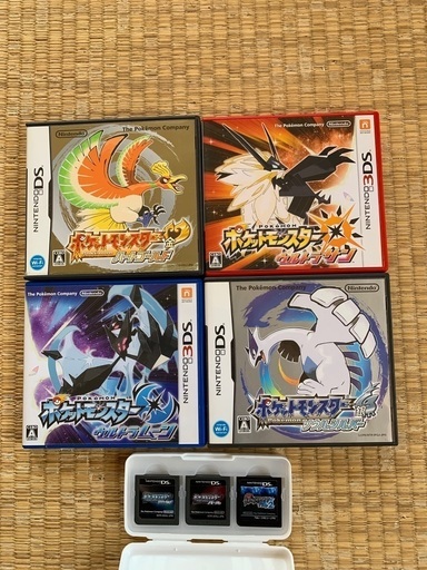 3DSソフト　DSソフト