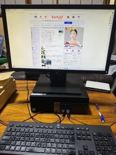 Dell OptiPlex 3040+モニターSET　Windows11　SSD搭載　office付きでGood！