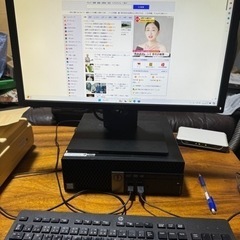 Dell OptiPlex 3040+モニターSET　Windo...