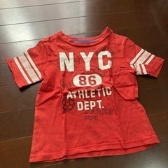 キッズ 半袖Tシャツ95センチ