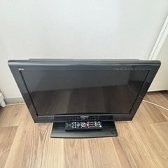 【超美品】MITSUBISHIテレビ ブルーレイディスク対応26インチ