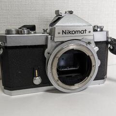 【ジャンク品】ニコン フィルムカメラ