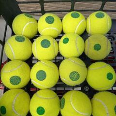 グリーンボール　計16個　スポーツ テニス