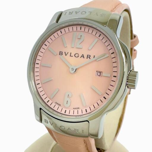 BVLGARI/ブルガリ】 ソロテンポ ST29S 腕時計 ステンレススチール  