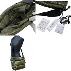 MERIBEL DOWN BAG 【JACK GOMME/ジャックゴム】 ショルダーバッグ