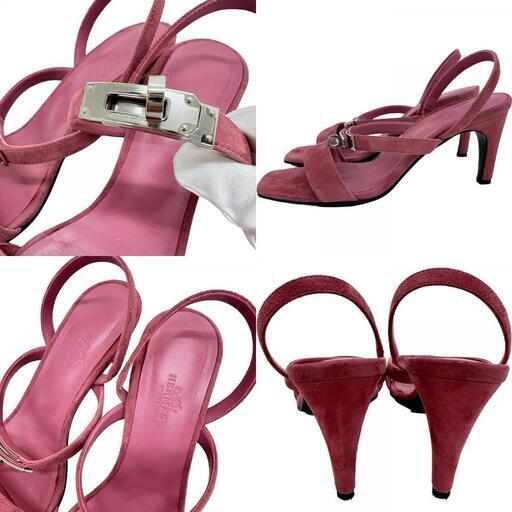 HERMES/エルメス】 ケリー グラマー75 ベルト サンダル レザー