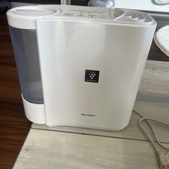 【2022年製】SHARP 気化式加湿器　HV-P30-W