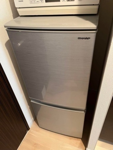 家電 Sharp 冷蔵庫 SJ-D14F-S
