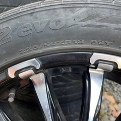 18インチホイール ブラックダイヤモンド 6穴