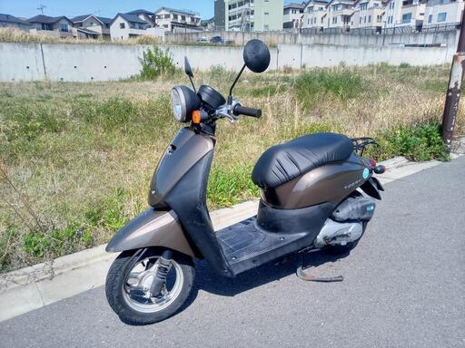 【配送可能＆整備済み 即乗り可】ホンダ　トゥデイ　FI　原付　バイク　スクーター