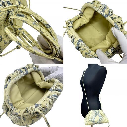 ボッテガヴェネタ BOTTEGA VENETA ショルダーバッグ 巾着 斜め