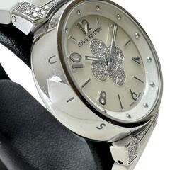 LOUIS VUITTON/ルイ・ヴィトン】 タンブール フォーエバー ダイヤ入