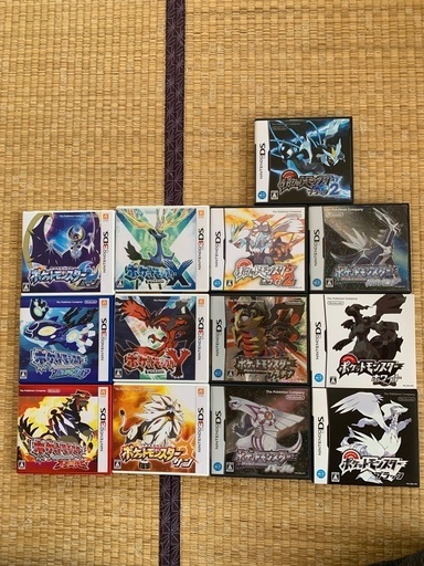 ポケットモンスター3DS DSソフト