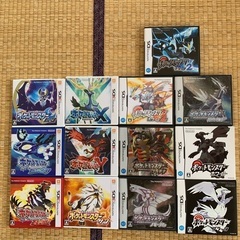 ポケットモンスター3DS DSソフト