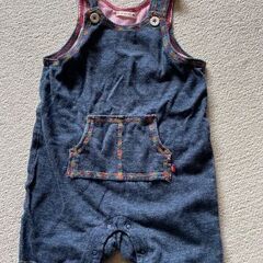 ◆USED美品◆ﾕﾅｲﾃｯﾄﾞｱﾛｰｽﾞGRIN KIDS／ｶﾊﾞｰｵｰﾙ／／85㎝ キッズ