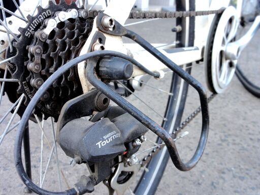 LONG RIDE クロスバイク 28インチ 7段変速 CRB700AL-420 自転車