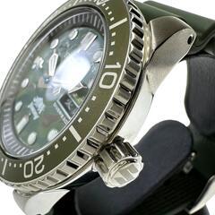 SEIKO/セイコー】 4R36ー15S0 ジムニーコラボ グリーン/カモフラ 