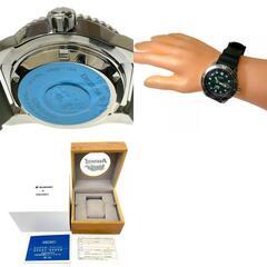 SEIKO/セイコー】 4R36ー15S0 ジムニーコラボ グリーン/カモフラ