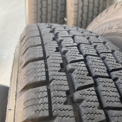 ブリヂストンw300   スタッドレスタイヤ、ホイール
