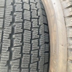 ブリヂストンw300   スタッドレスタイヤ、ホイール