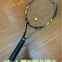 ダンロップテニスラケット　バイオミメティックG2硬式