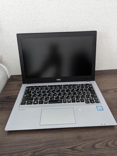 ノートパソコンWindows11公式対応！第8世代ノートPC NEC VB-3
