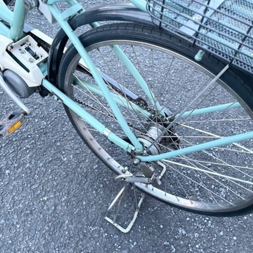受付終了】通勤・通学などにおすすめ ブリヂストン電動アシスト3段  
