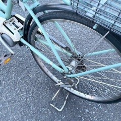 【受付終了】通勤・通学などにおすすめ ブリヂストン　電動アシスト　３段ギア　２６インチ　自転車　GM18